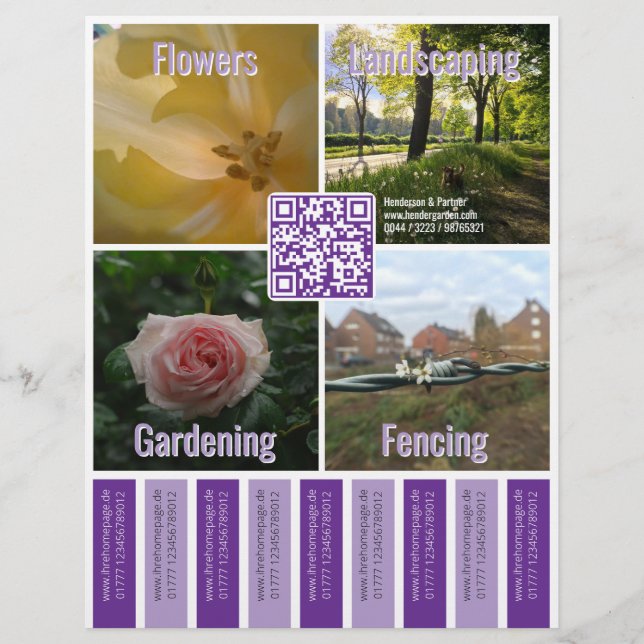 QR-Code Flyer  (Front)