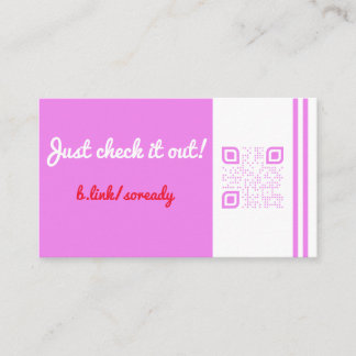 QR Code Flyer - DL-esque Sizing Discount Card