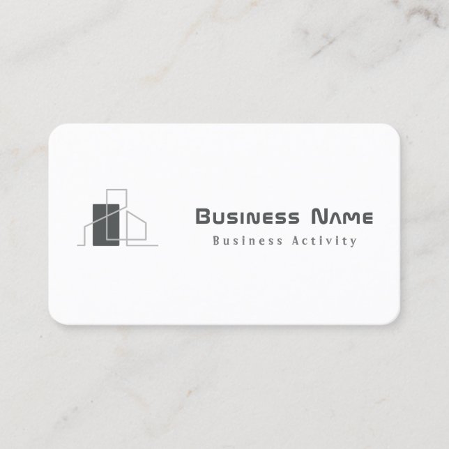 QR code for Customisable Consultant Business Card (Front)