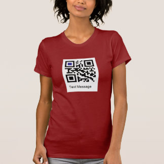 QR code for " I AM A LESBIAN " T-Shirt