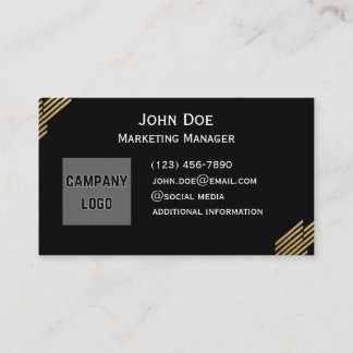 QR Code Front And Back Business Cards
