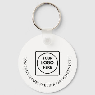 QR Code Generator Company Promo Keychains