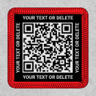 QR Code Generator Modern Business Website Black