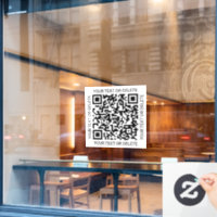 QR Code Generator Simple Modern Black and White