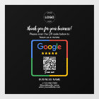 Qr Code Google Reviews Business Logo