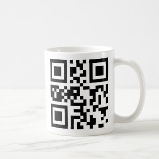 QR Code - Happy Chanukah! Coffee Mug