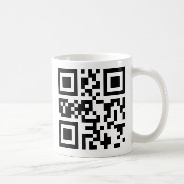 QR Code - Happy Chanukah! Coffee Mug (Right)
