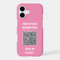 QR Code Info Your Text Message Surprise Gift