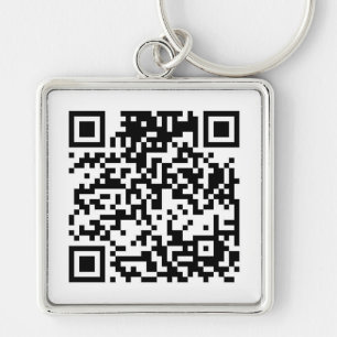 QR Code Key Ring