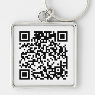 QR Code Key Ring