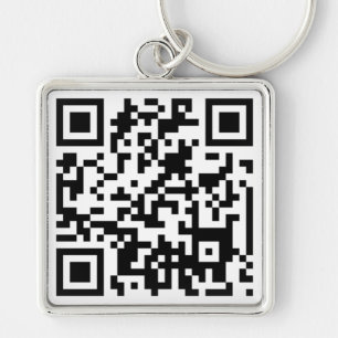 QR CODE KEY RING