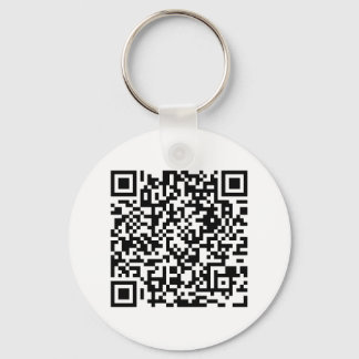 QR Code Key Ring