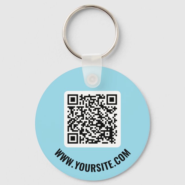 QR Code Keychain (Front)