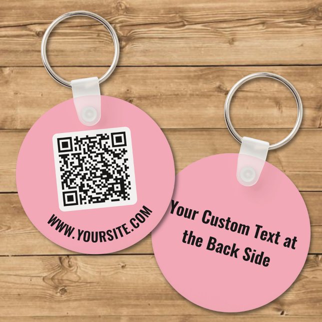 QR Code Keychain (Creator Uploaded)