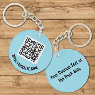 QR Code Keychain