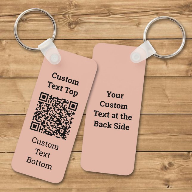 QR Code Keychain (Creator Uploaded)