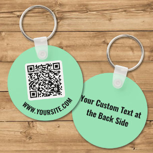 QR Code Keychain