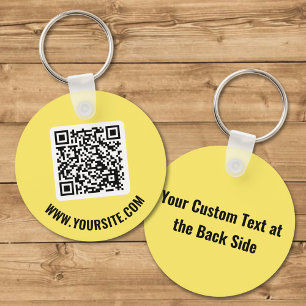 QR Code Keychain