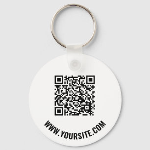 QR Code Keychain