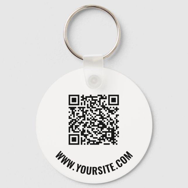 QR Code Keychain (Front)