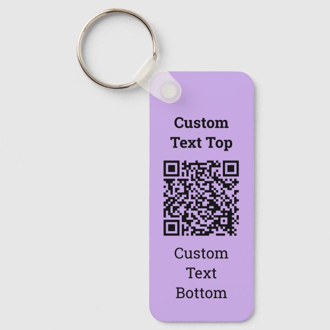 QR Code Keychain (Front)