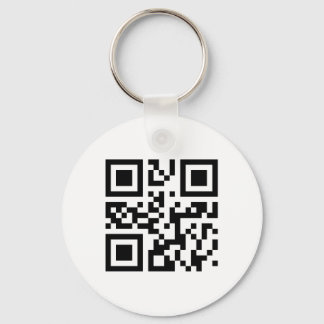 QR Code Keychain Template