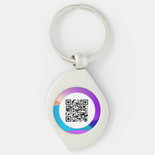 QR Code Keychains