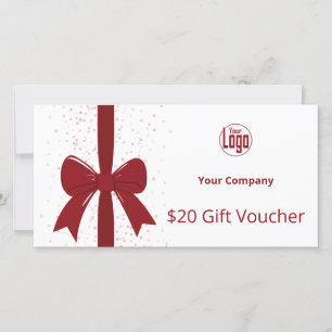 QR Code Life Coach Services Note Gift Voucher Card