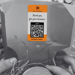 QR Code Logo Thank You For Your Business