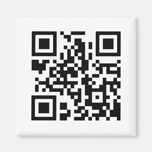 QR Code Magnet (Front)