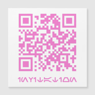 QR Code Message for the HOCO date.b