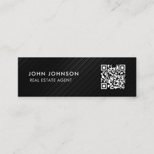 QR Code Mini Business Card