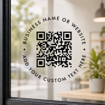 QR Code | Minimalist Simple Business Scannable