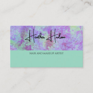 QR code Modern Business Card