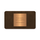 QR CODE modern metallic gold luxury professional