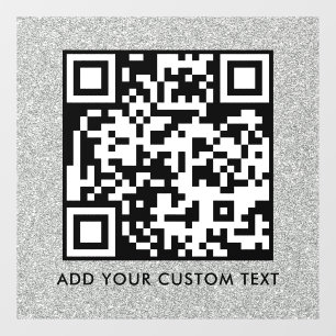 QR Code Modern Simple Stylish Scannable