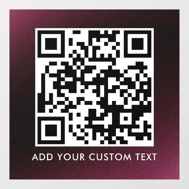 QR Code | Modern Simple Stylish Scannable  (Sheet)
