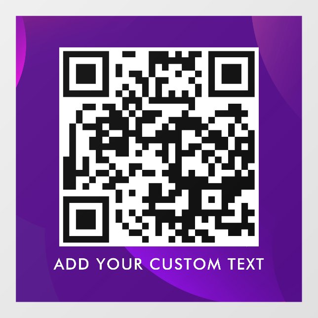 QR Code | Modern Simple Stylish Scannable  (Sheet)