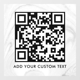 QR Code Modern Simple Stylish Scannable