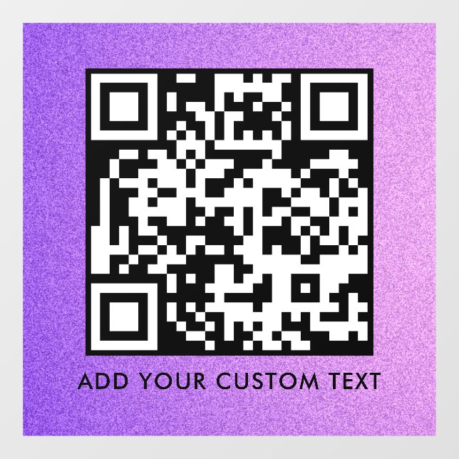 QR Code | Modern Simple Stylish Scannable  (Sheet)