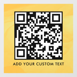 QR Code Modern Simple Stylish Scannable