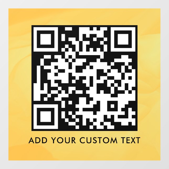 QR Code | Modern Simple Stylish Scannable  (Sheet)