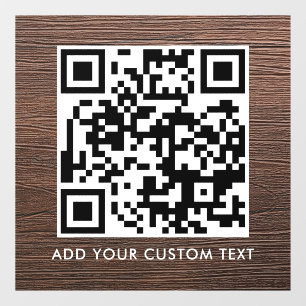 QR Code Modern Simple Stylish Scannable