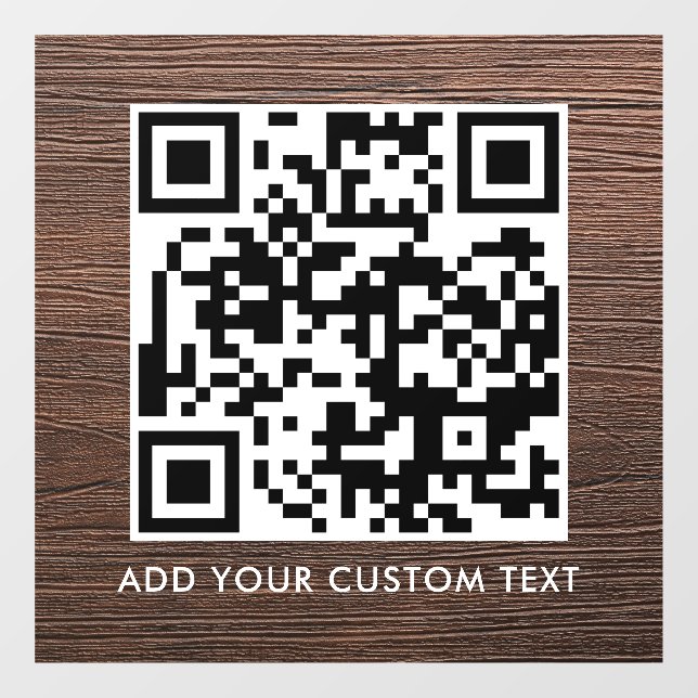 QR Code | Modern Simple Stylish Scannable  (Sheet)