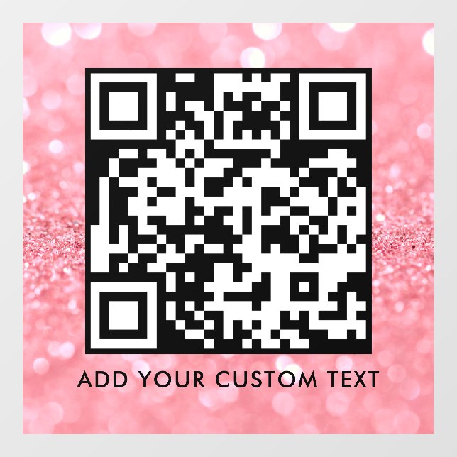 QR Code | Modern Simple Stylish Scannable  (Sheet)