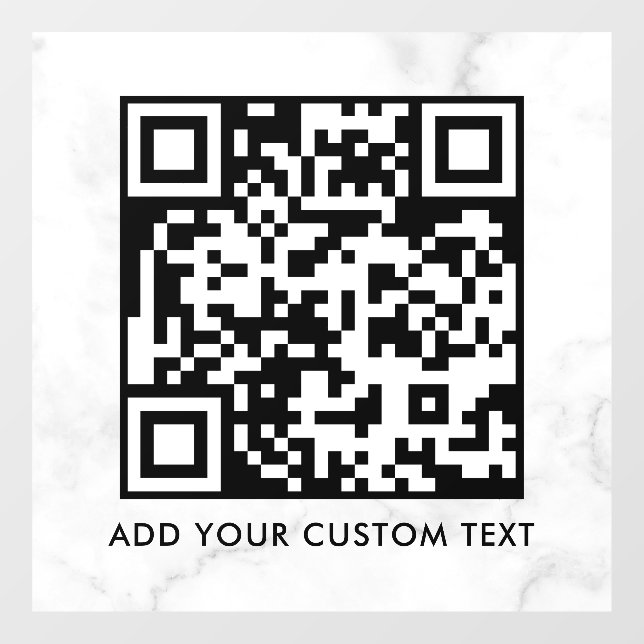 QR Code | Modern Simple Stylish Scannable  (Sheet)