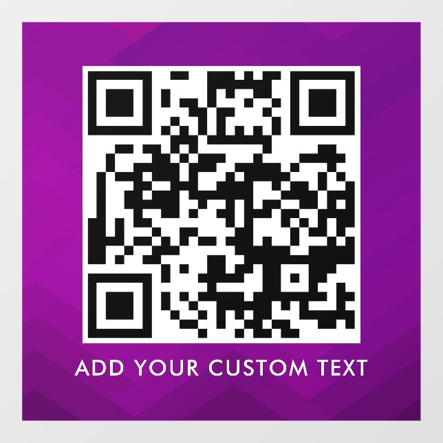 QR Code | Modern Simple Stylish Scannable  (Sheet)