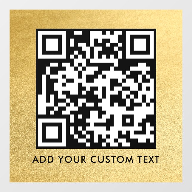 QR Code | Modern Simple Stylish Scannable  (Sheet)