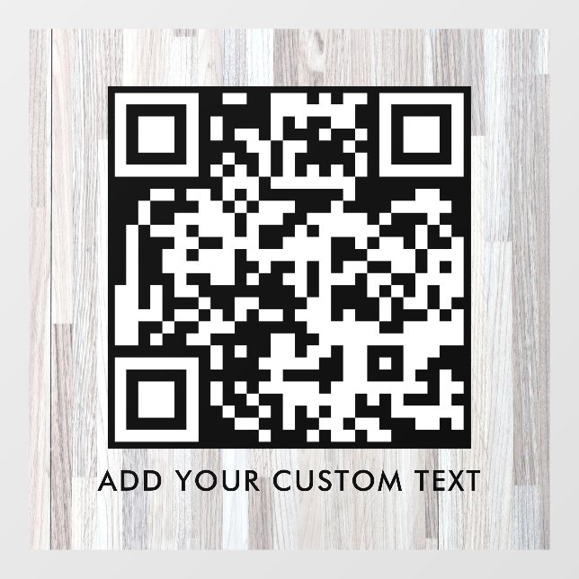 QR Code | Modern Simple Stylish Scannable  (Sheet)