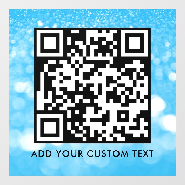 QR Code | Modern Simple Stylish Scannable  (Sheet)